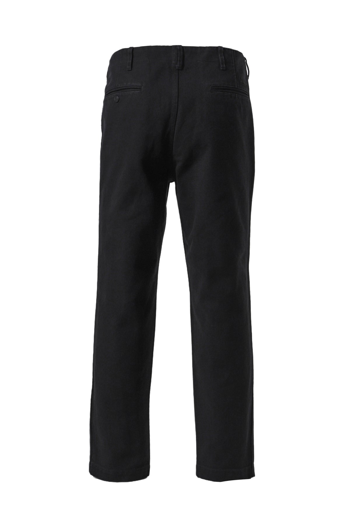 DUCK L-POCKET PANTS / BLK