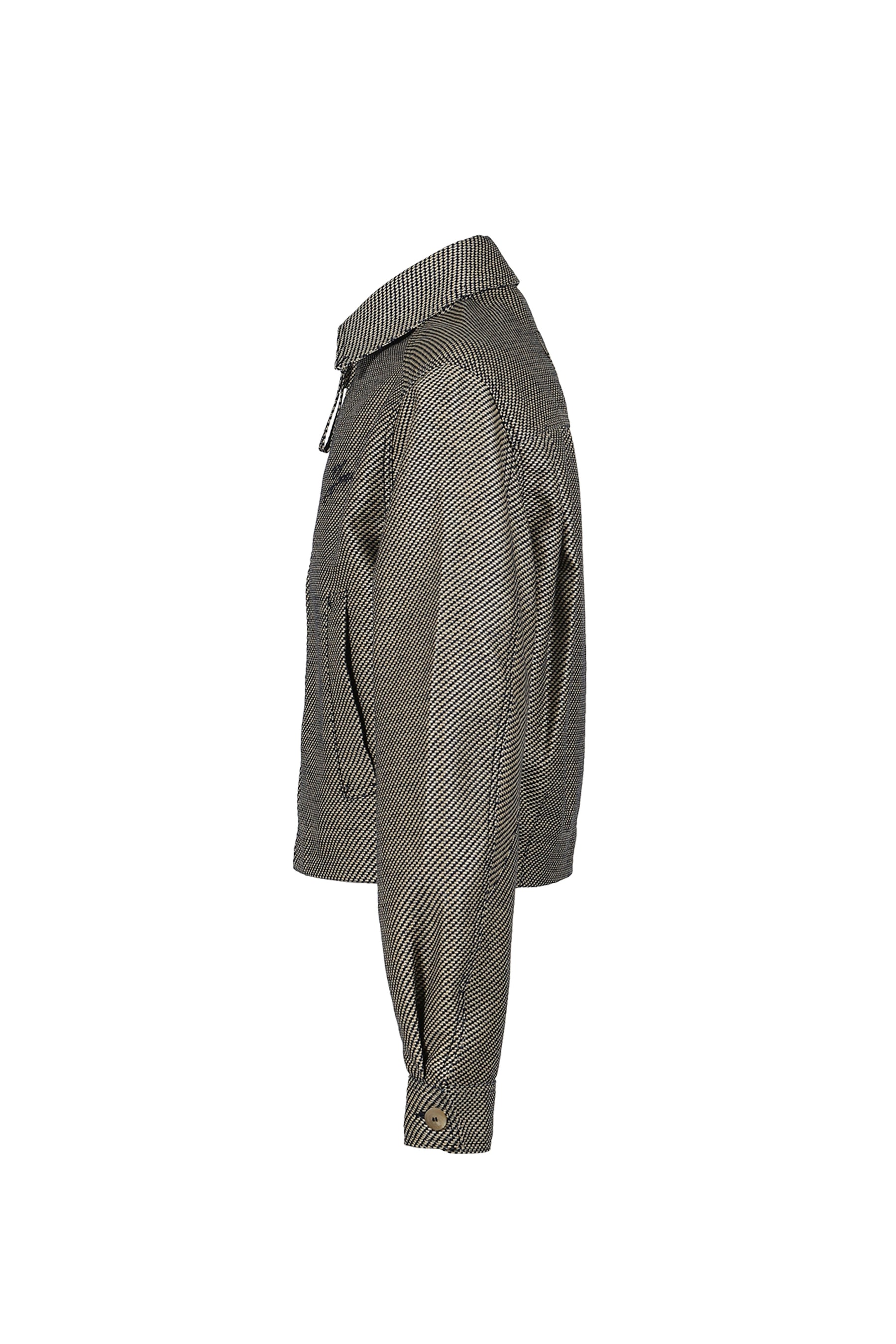 LA VESTE DE-NIMES CANEVAS / NVY