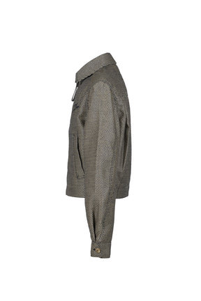 LA VESTE DE-NIMES CANEVAS / NVY