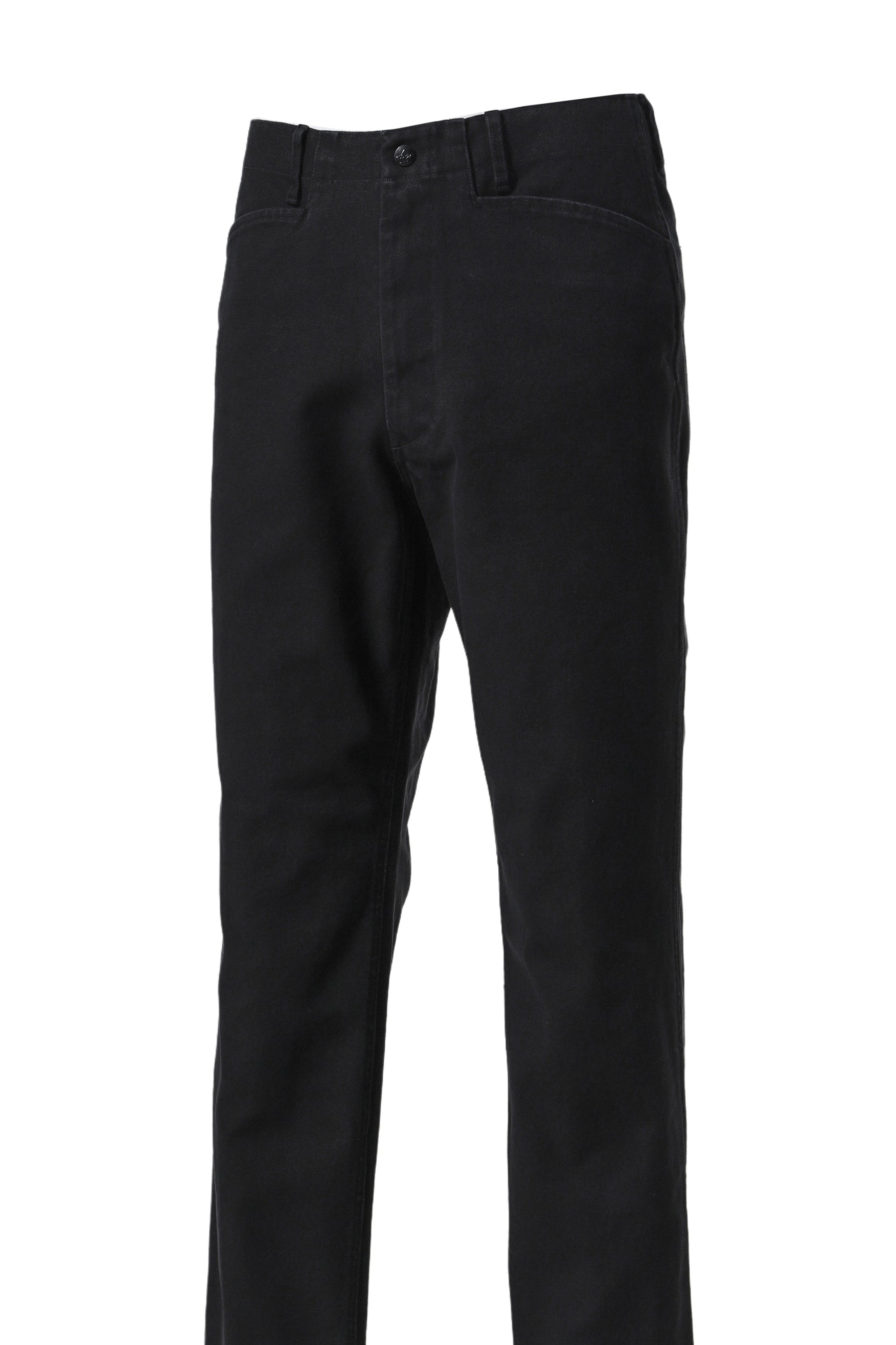 DUCK L-POCKET PANTS / BLK