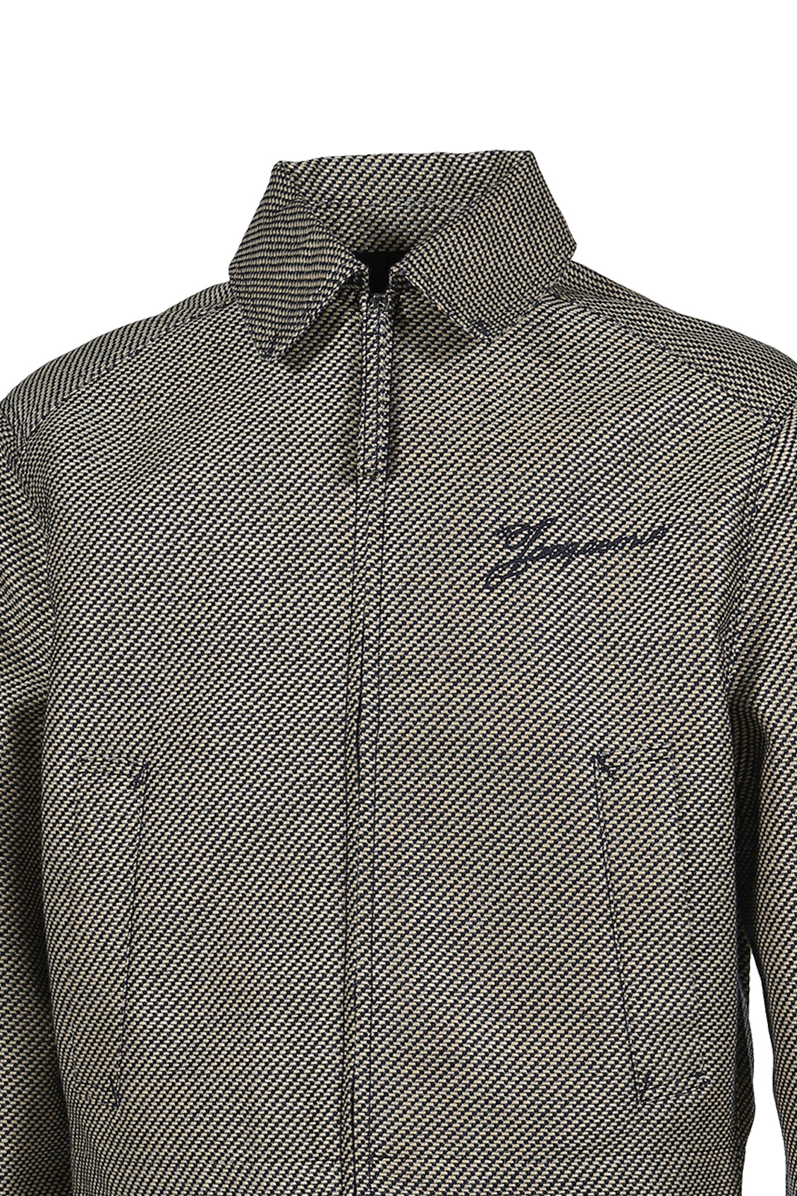 LA VESTE DE-NIMES CANEVAS / NVY