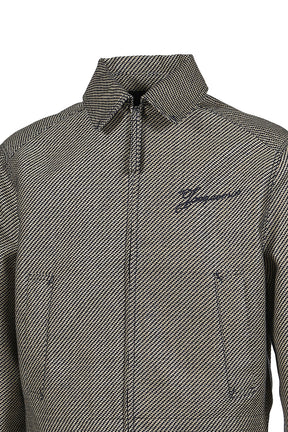 LA VESTE DE-NIMES CANEVAS / NVY