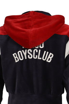 T7 SHORT TRACK HOODIE / DRK NVY