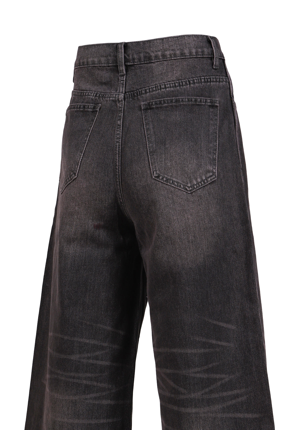 ARCH BAGGY JEANS / BLK