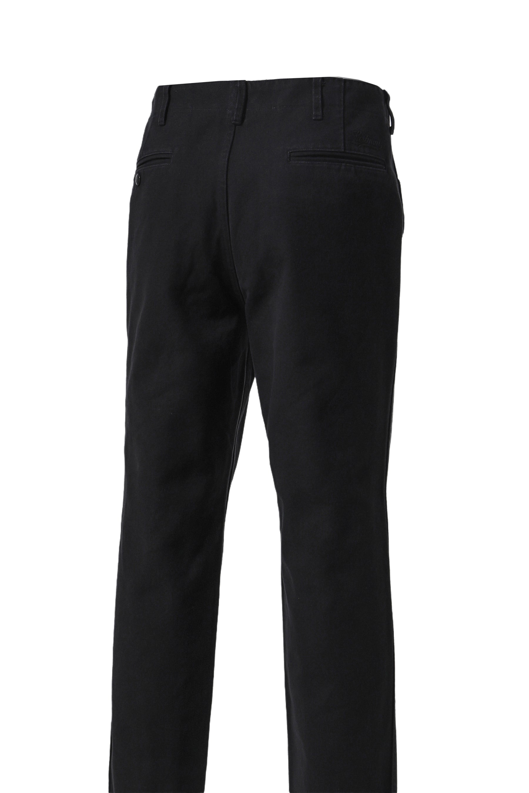 DUCK L-POCKET PANTS / BLK