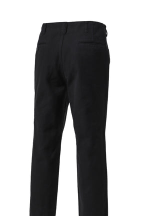 DUCK L-POCKET PANTS / BLK