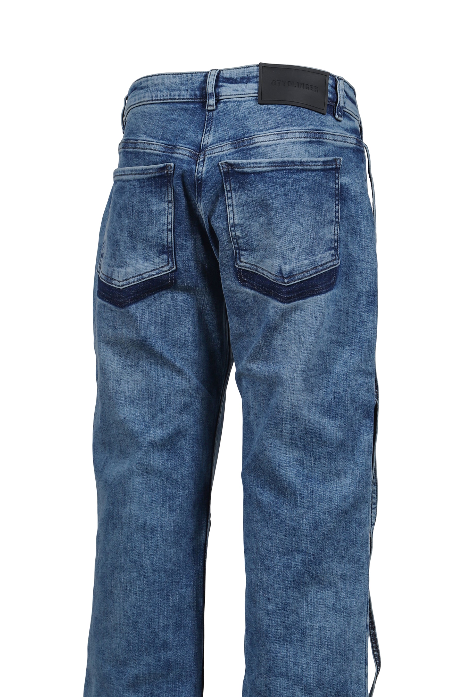 LOOSE FIT JEANS / BLU