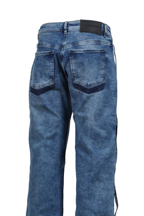 LOOSE FIT JEANS / BLU