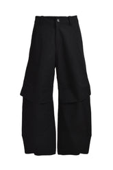 HERTZ PANTS / BLK