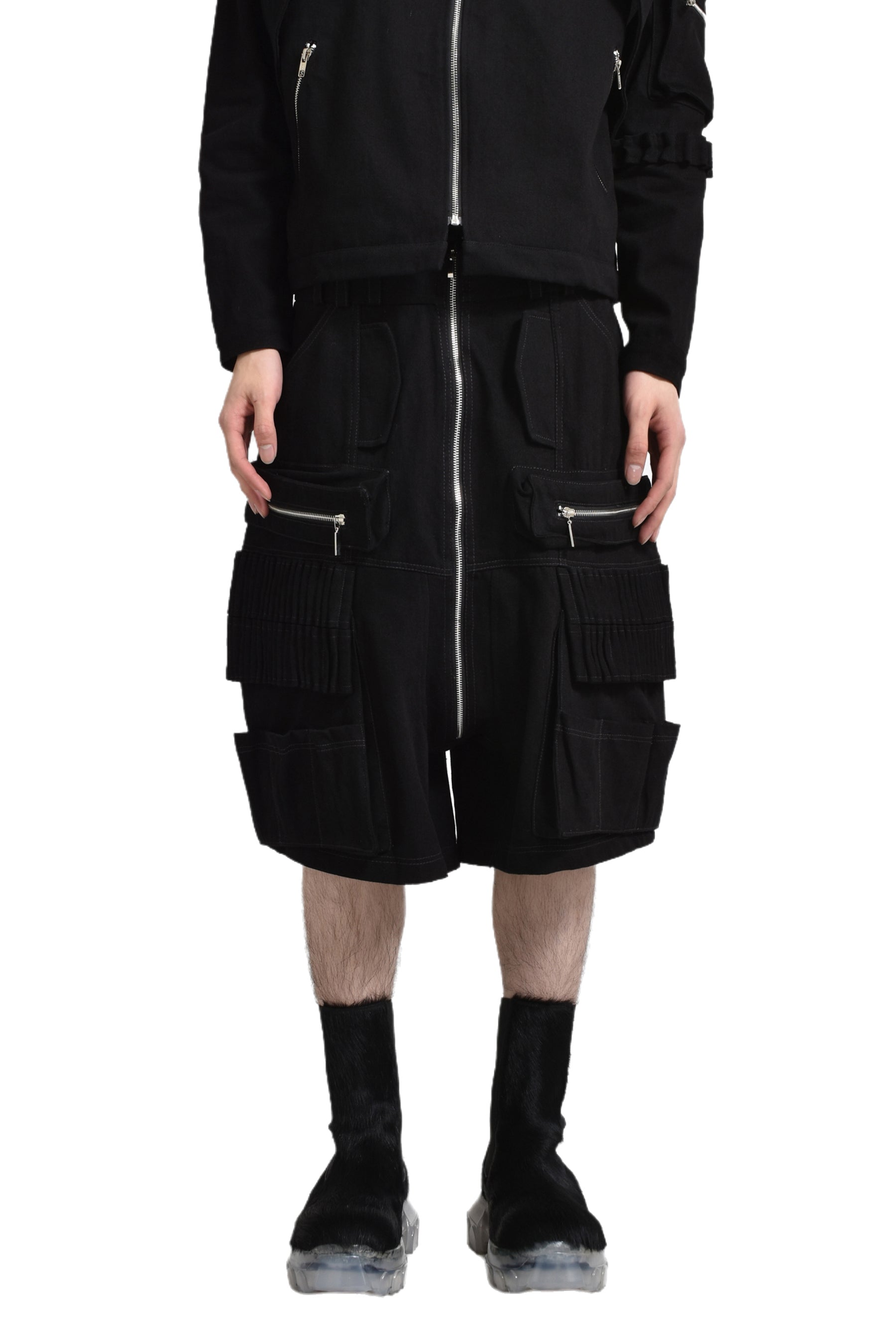 XYNTAK SHORTS / BLK