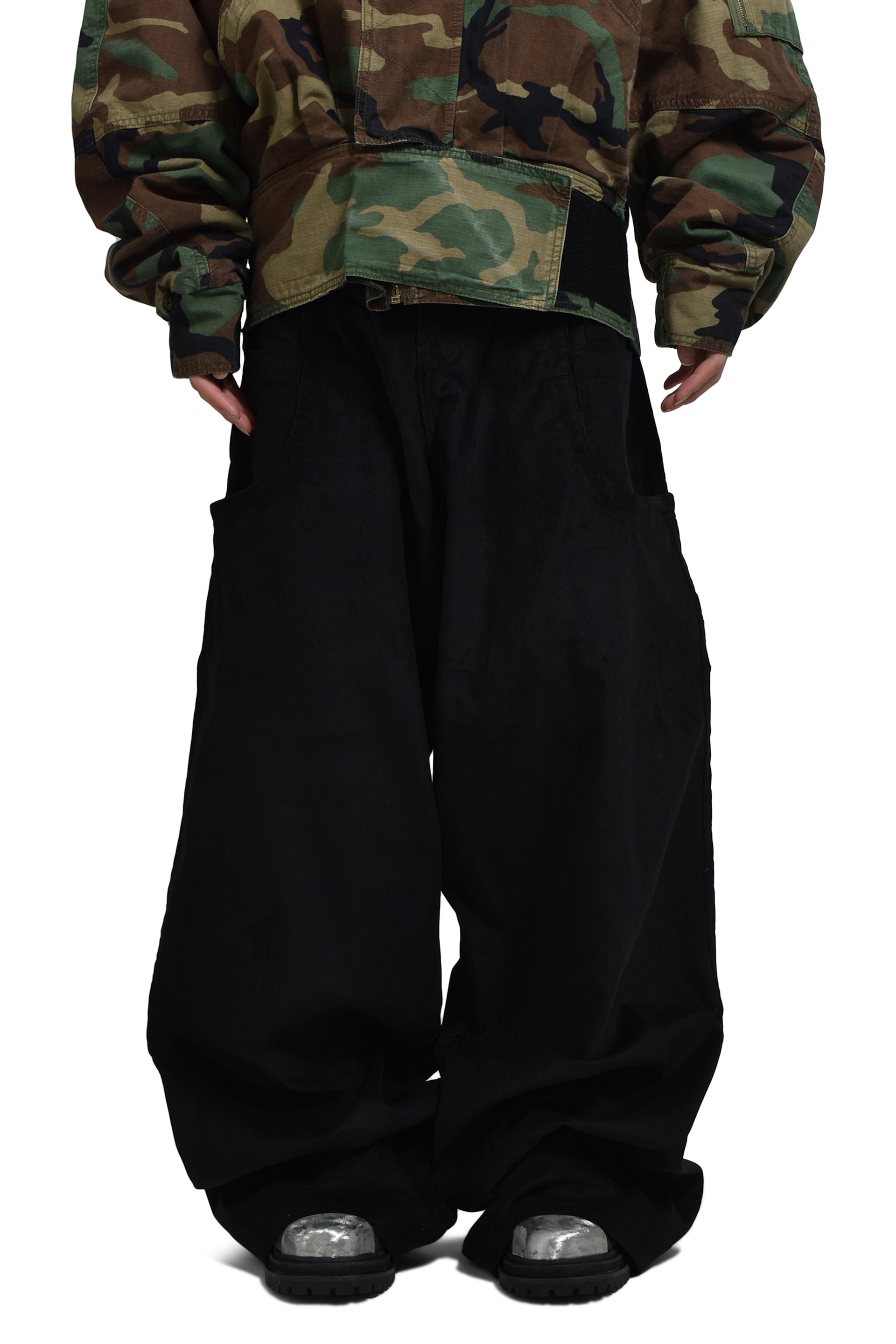 SEVAR ROF PANTS / BLK