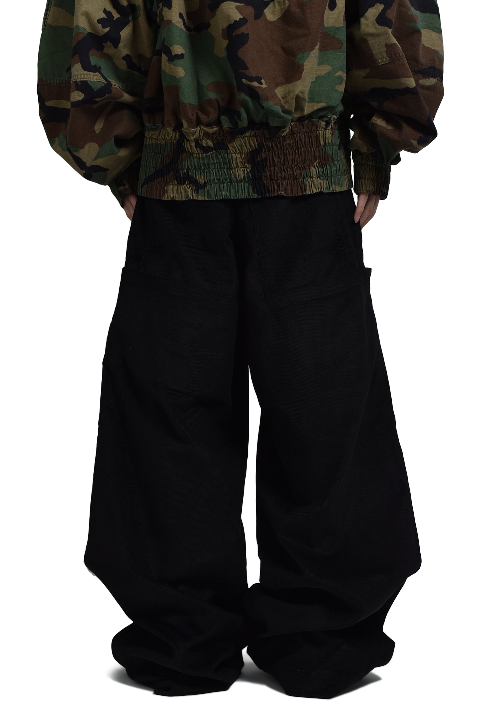SEVAR ROF PANTS / BLK