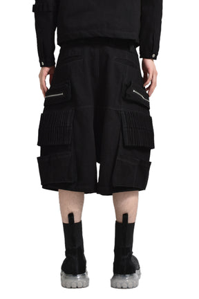 XYNTAK SHORTS / BLK