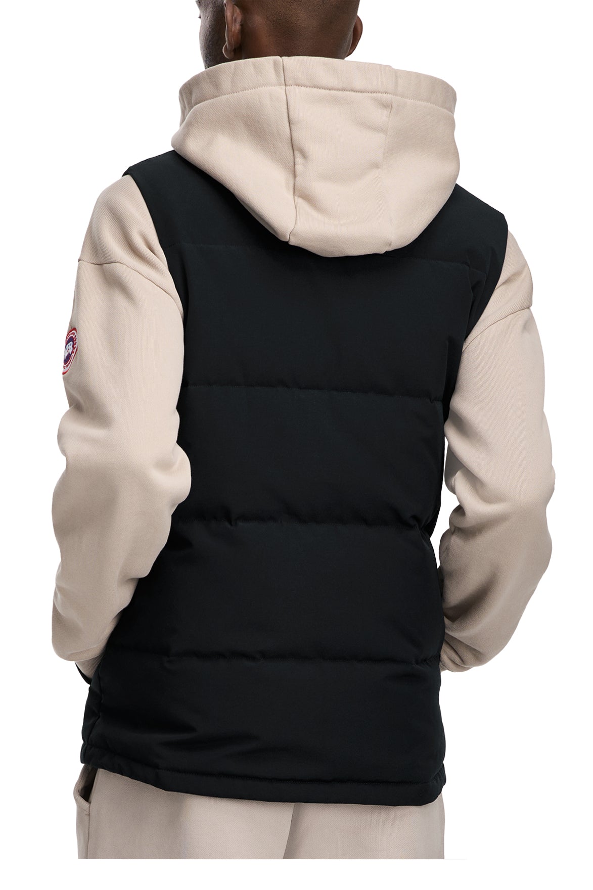 FREESTYLE CREW VEST - CR / BLK