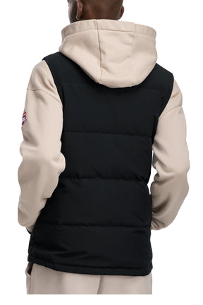 FREESTYLE CREW VEST - CR / BLK 