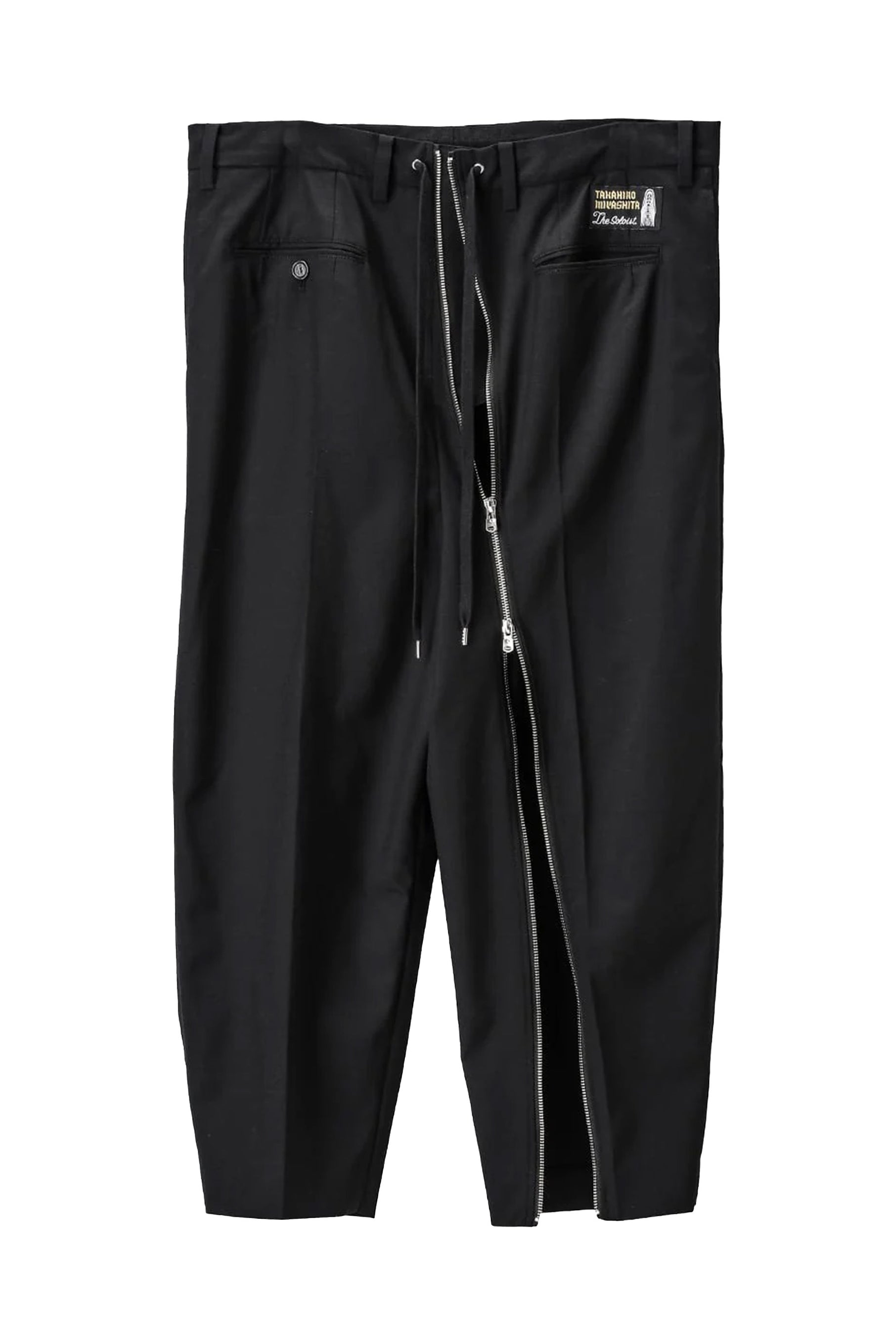 TheSoloist. double knee drawstring pant.