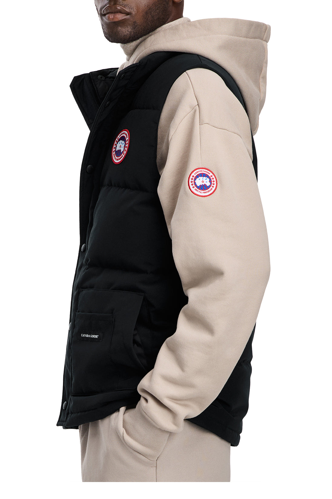 Canada Goose カナダグース FW25 FREESTYLE CREW VEST - CR / BLK