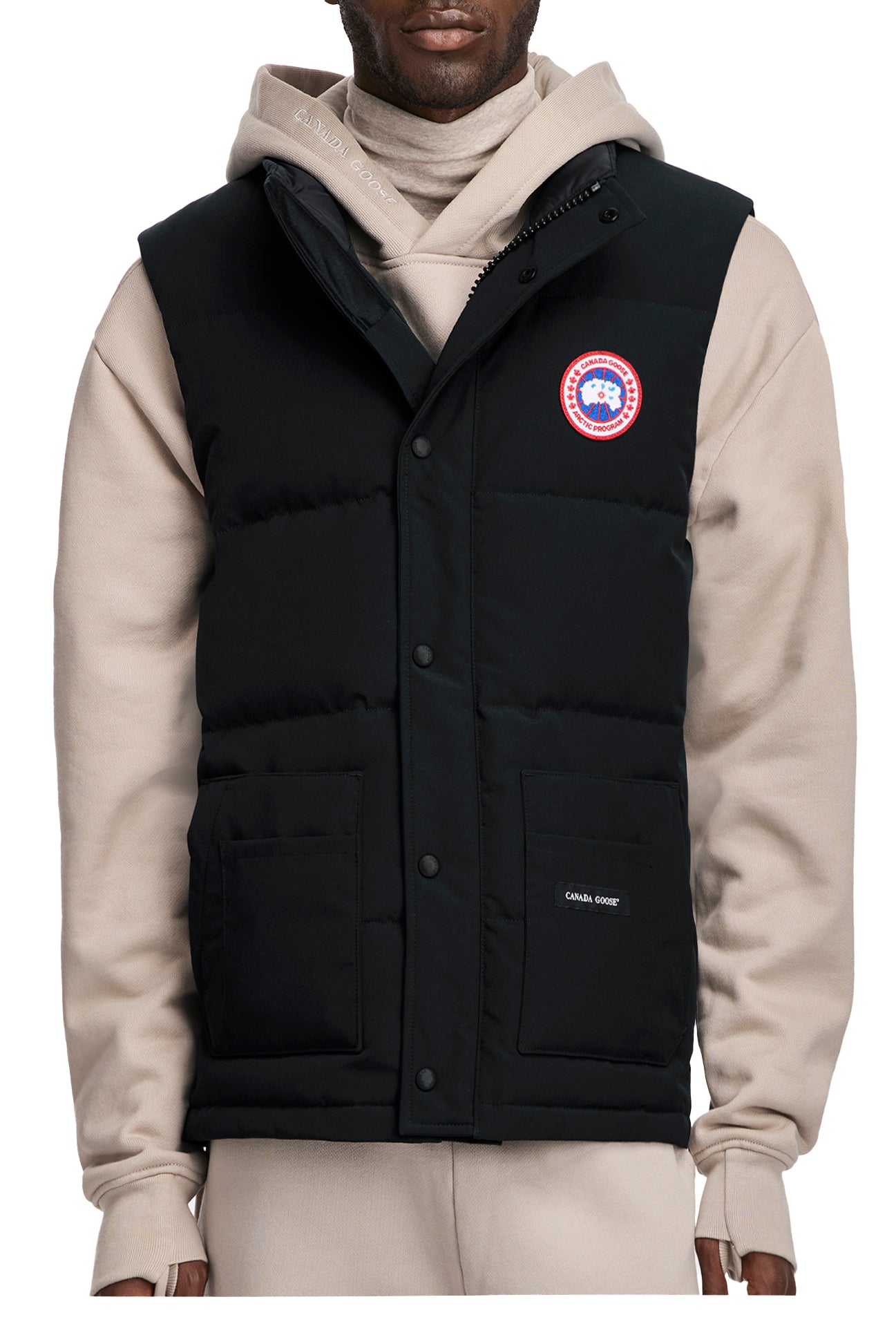 Canada Goose カナダグース FW25 FREESTYLE CREW VEST - CR / BLK