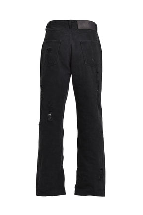 BLACK PEARLED DENIM / BLK