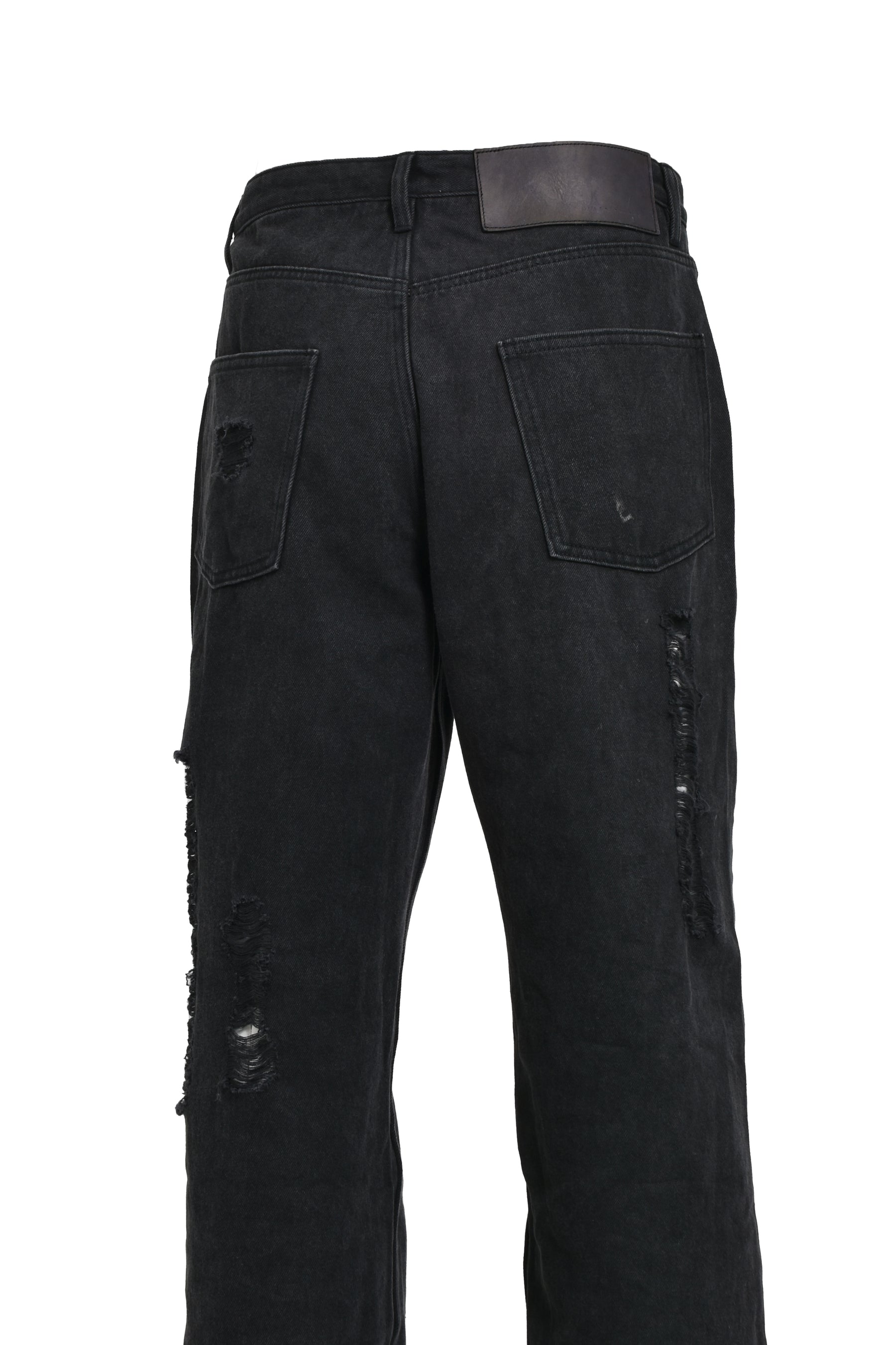 BLACK PEARLED DENIM / BLK