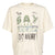 SAY LESS DO MORE TEE / WHT