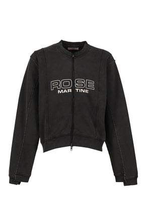 テンダーロイン　MOSSSTITCH ZIP UP JKT ブラック　M 美品 TENDERLOIN テンダーロイン 22AW MOSS STITCH ZIP UP JKT モス