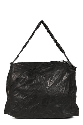 BALLADEUR CROSSBODYLEATHER BAG / NOIR