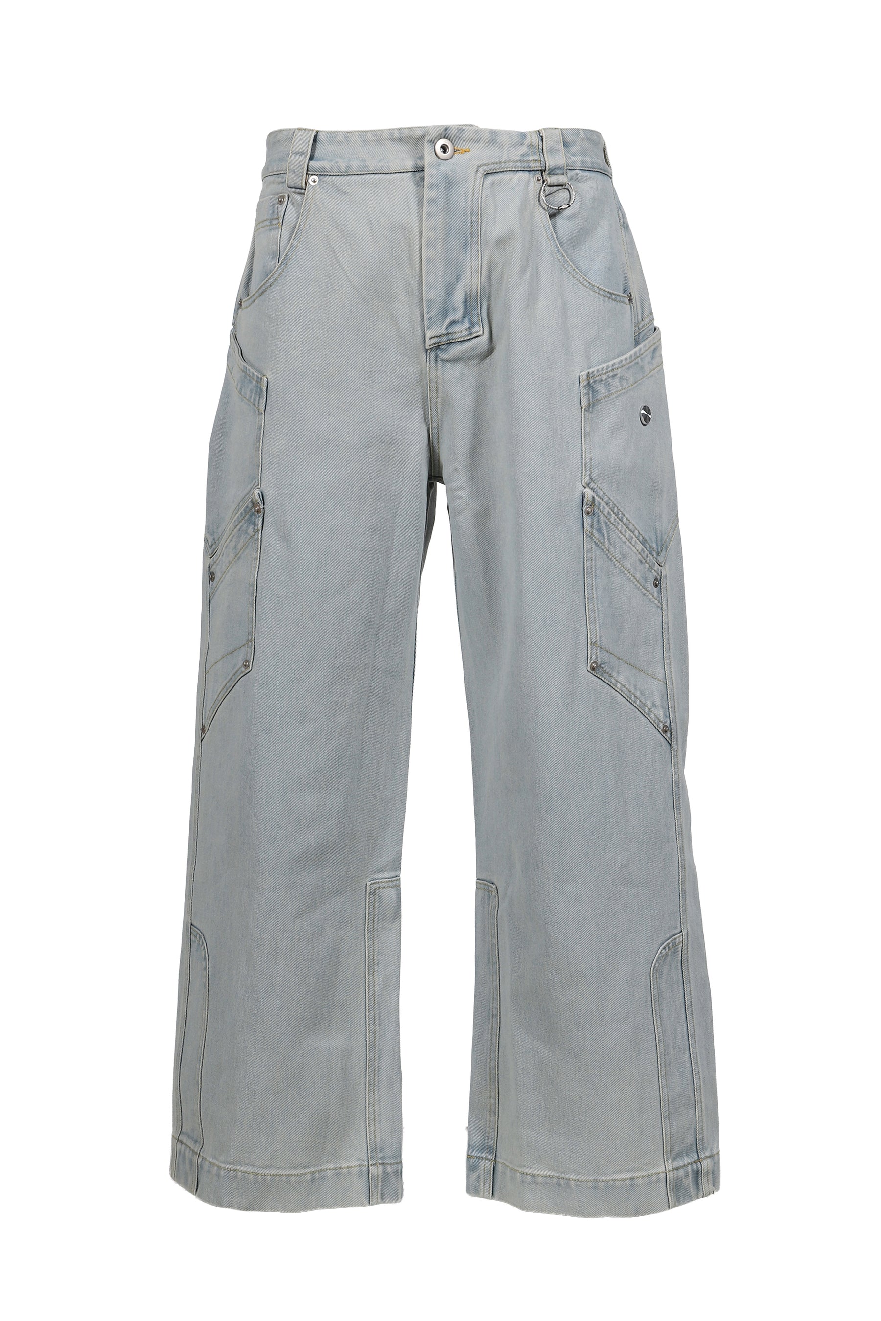 POKETTO RELAXED JEANS / LT. BLU 