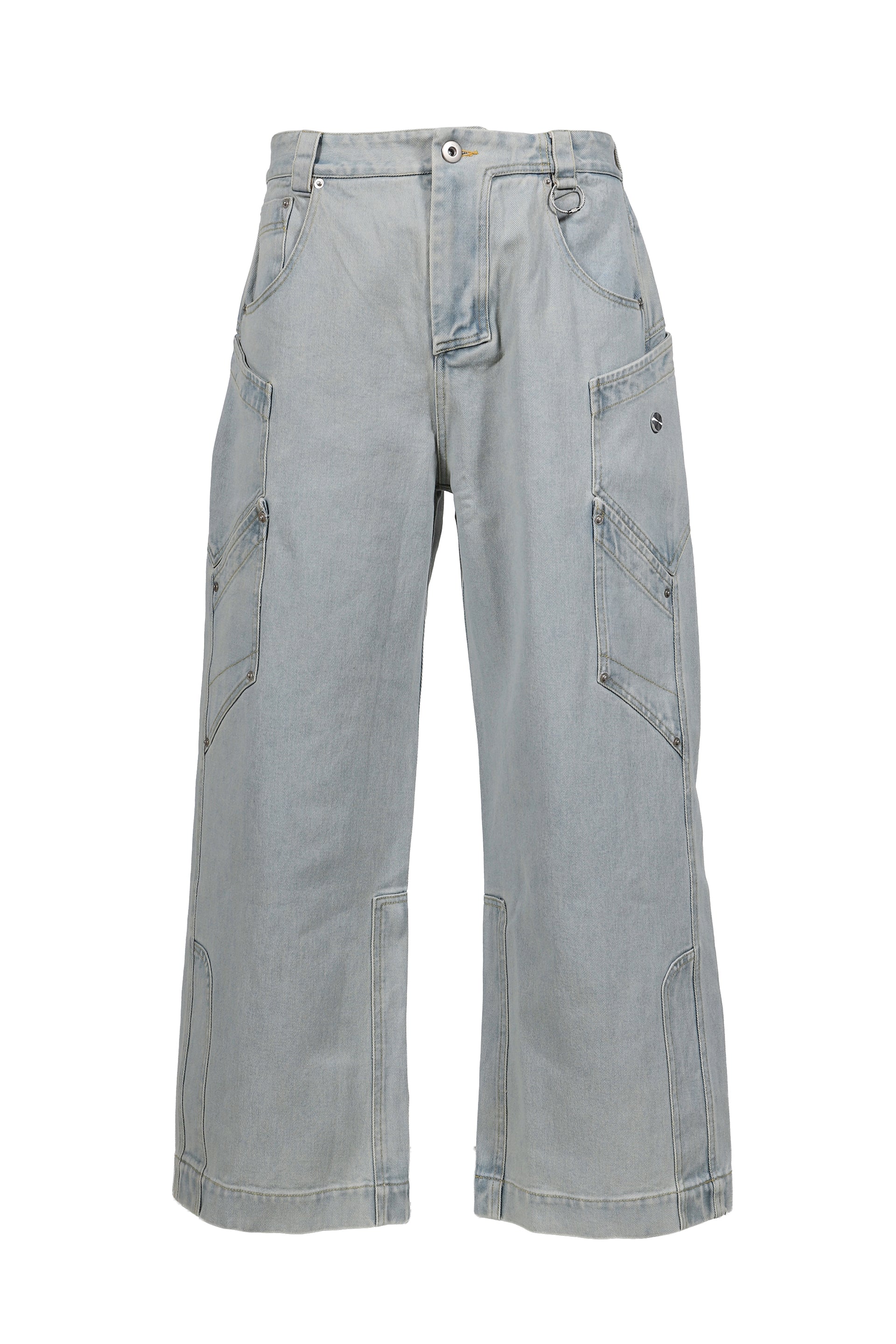 POKETTO RELAXED JEANS / LT. BLU