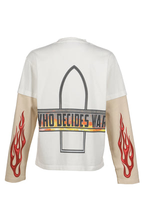 FLAME GLASS DOUBLE JERSEY / CLOUD, MULTI