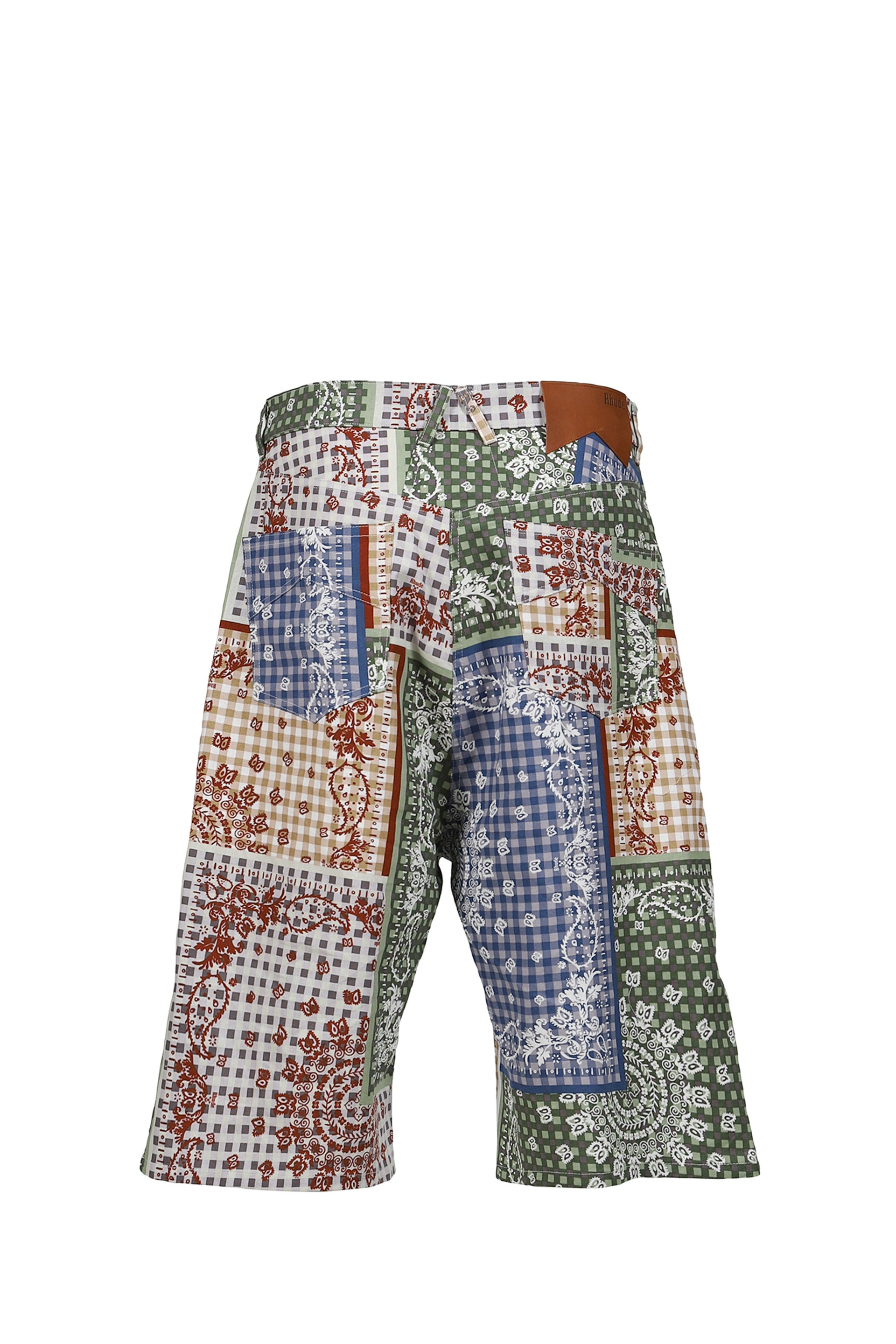Rhude BANDANA TRAXEDO BAGGY SHORT / MULTI