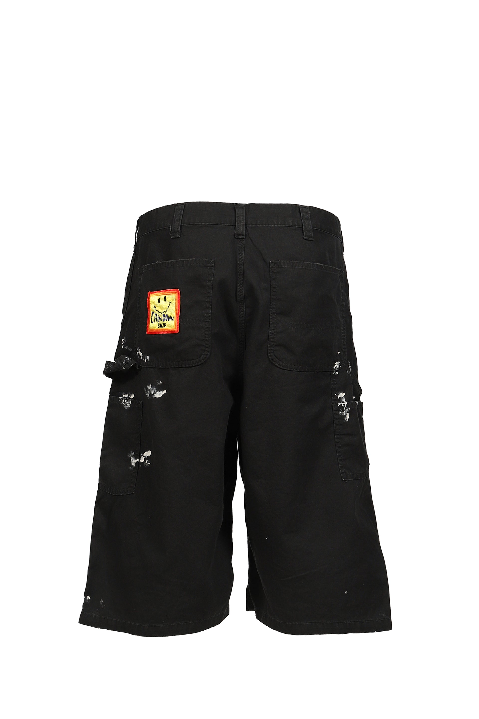 END OF YEAR BOOK SHORTS / BLK