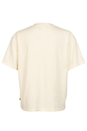 SAY LESS DO MORE TEE / WHT