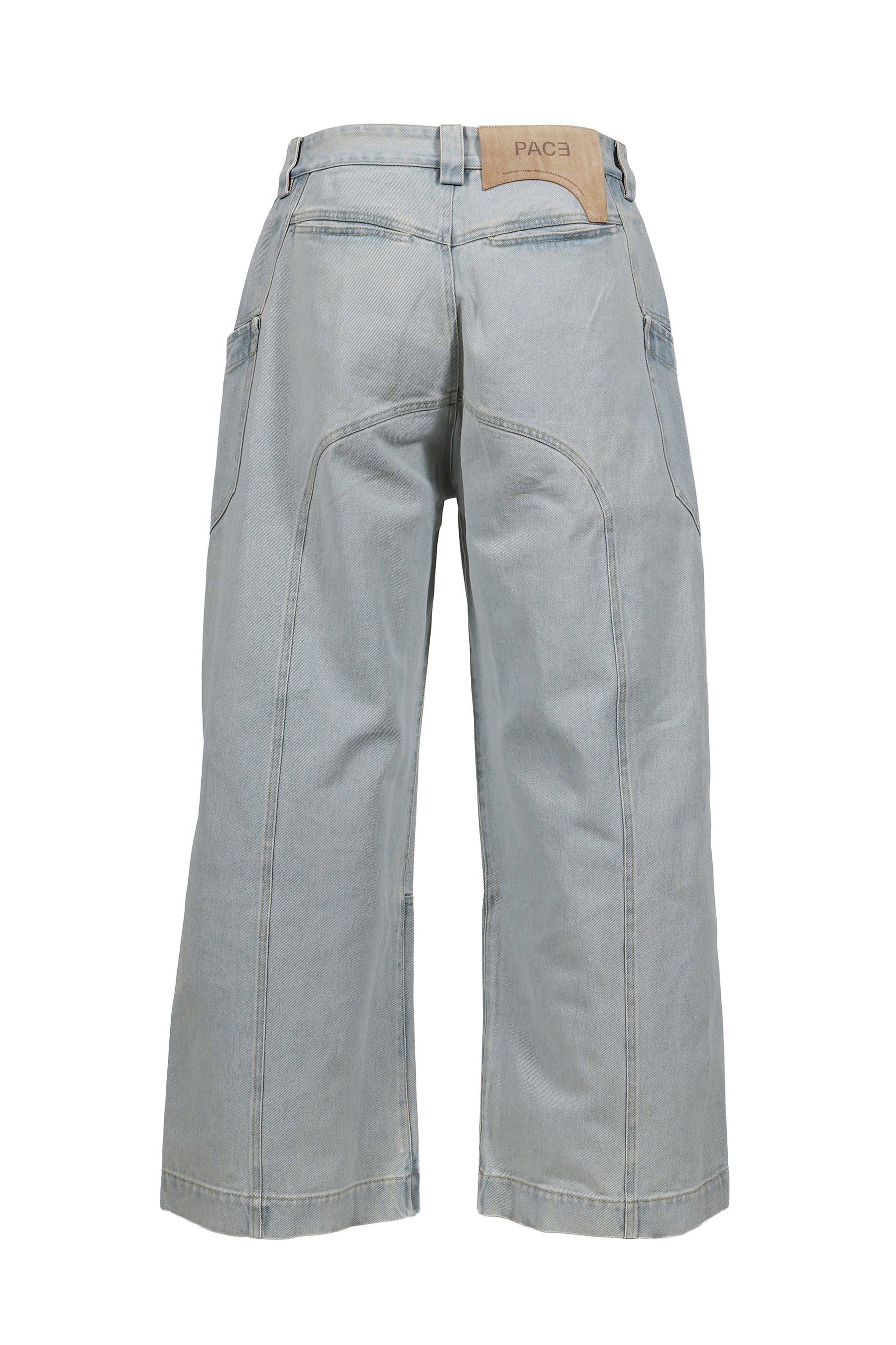 POKETTO RELAXED JEANS / LT. BLU 
