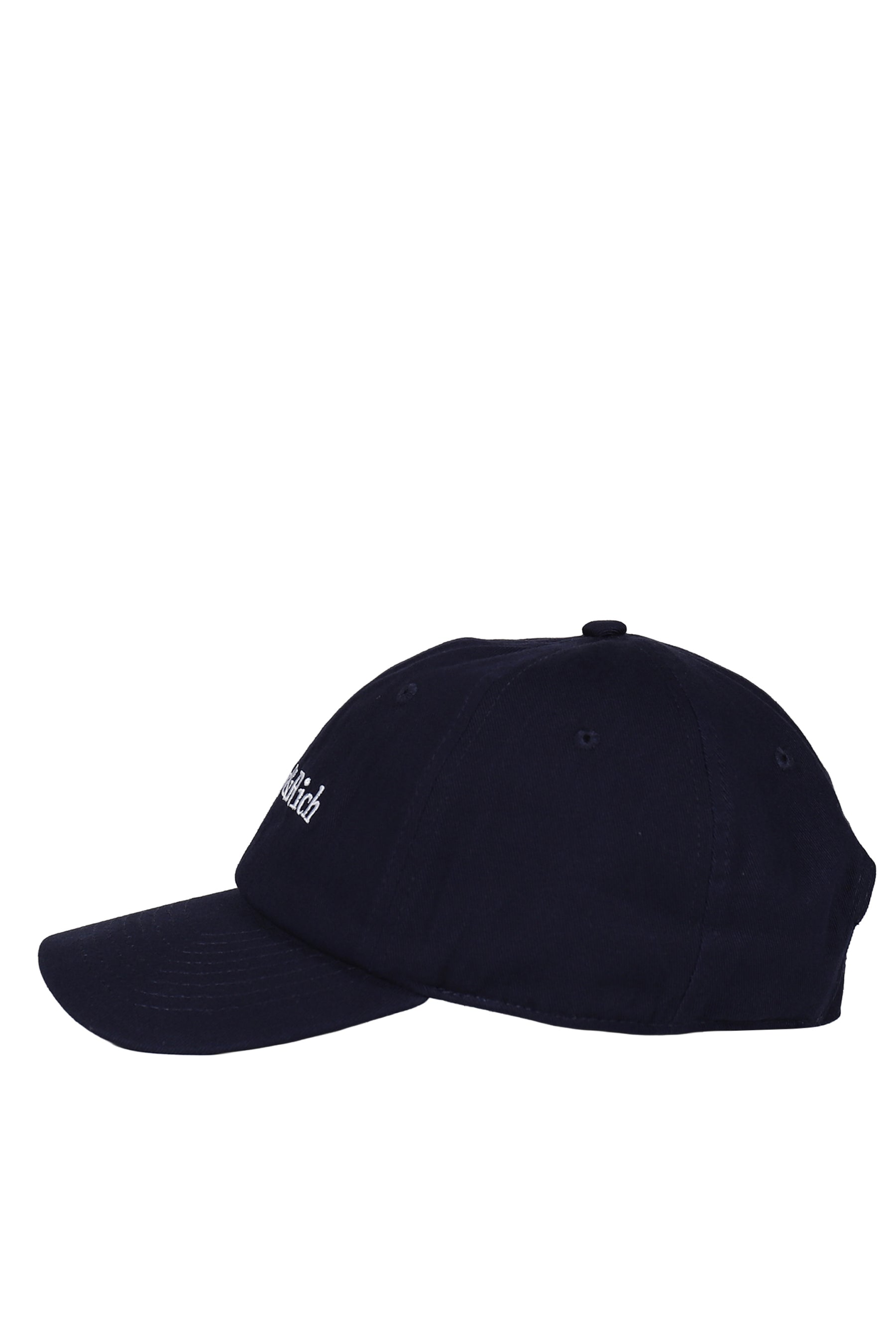 SERIF LOGO HAT / DARK NVY