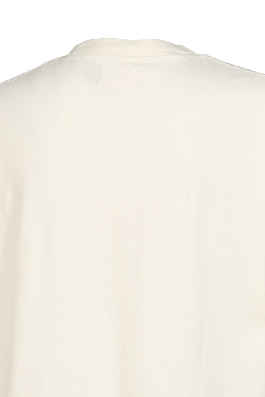 SAY LESS DO MORE TEE / WHT