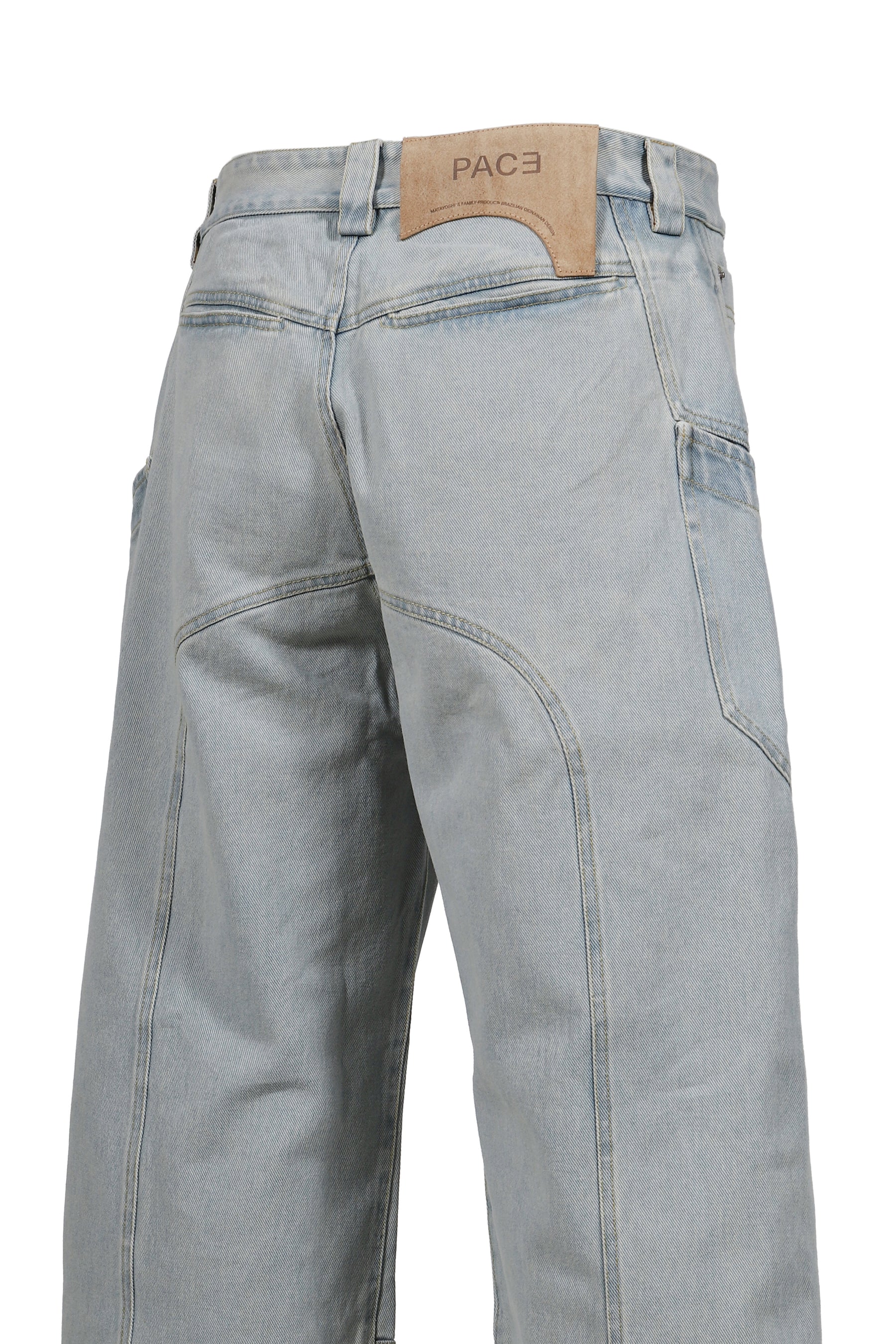POKETTO RELAXED JEANS / LT. BLU 