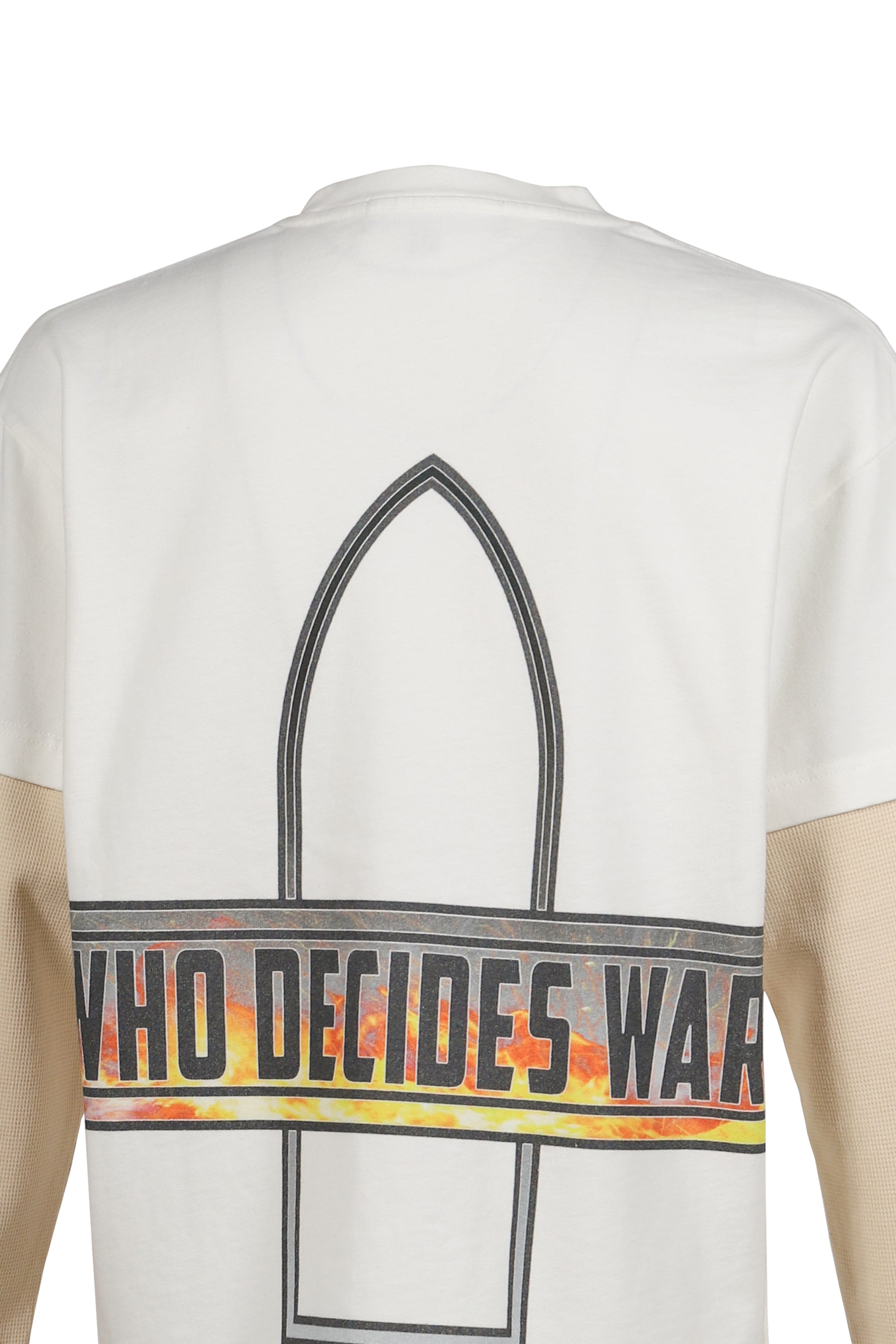 FLAME GLASS DOUBLE JERSEY / CLOUD, MULTI