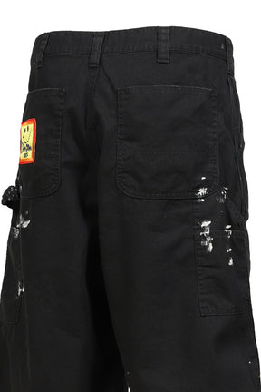 END OF YEAR BOOK SHORTS / BLK