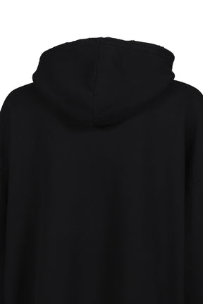 MELT LOCK LOGO HOODIE / VTG BLK 