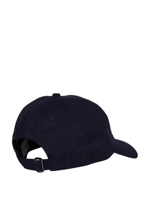 SERIF LOGO HAT / DARK NVY