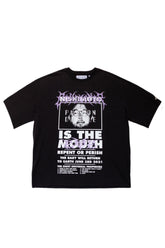 COTTON CLASSIC T-SHIRT / BLK