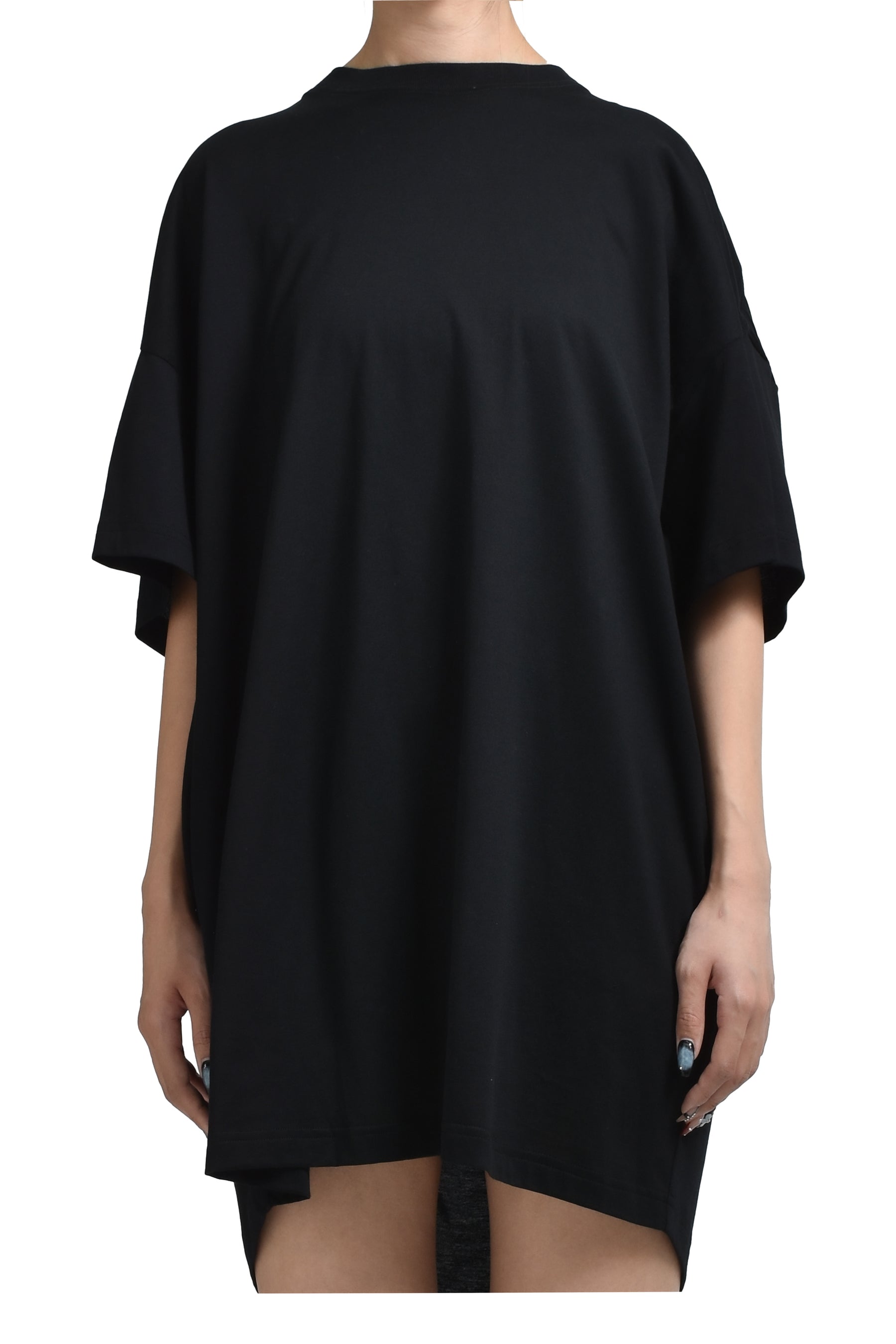 OPEN BACK DRESS / BLACK 