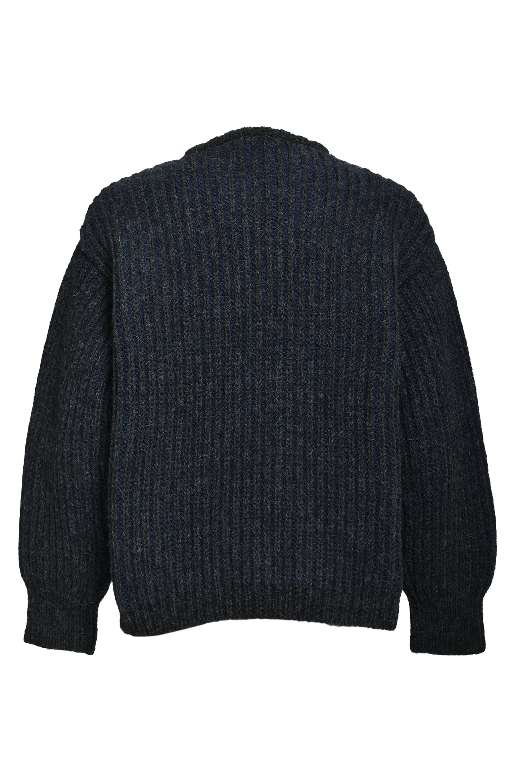 3D CABLE KNIT / MD81_19 ANTRACITE 