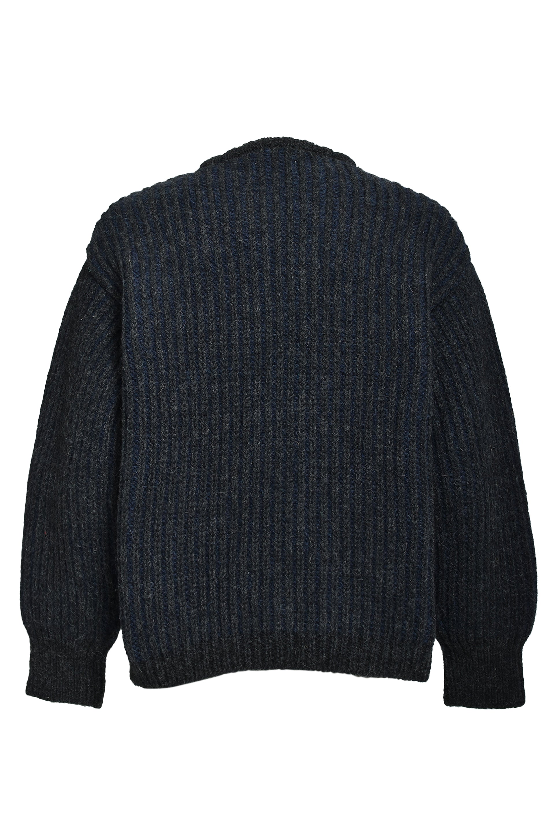 3D CABLE KNIT / MD81_19 ANTRACITE