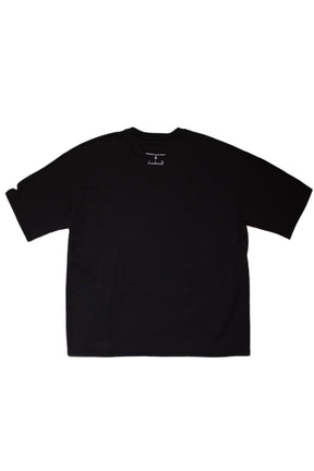 COTTON CLASSIC T-SHIRT / BLK