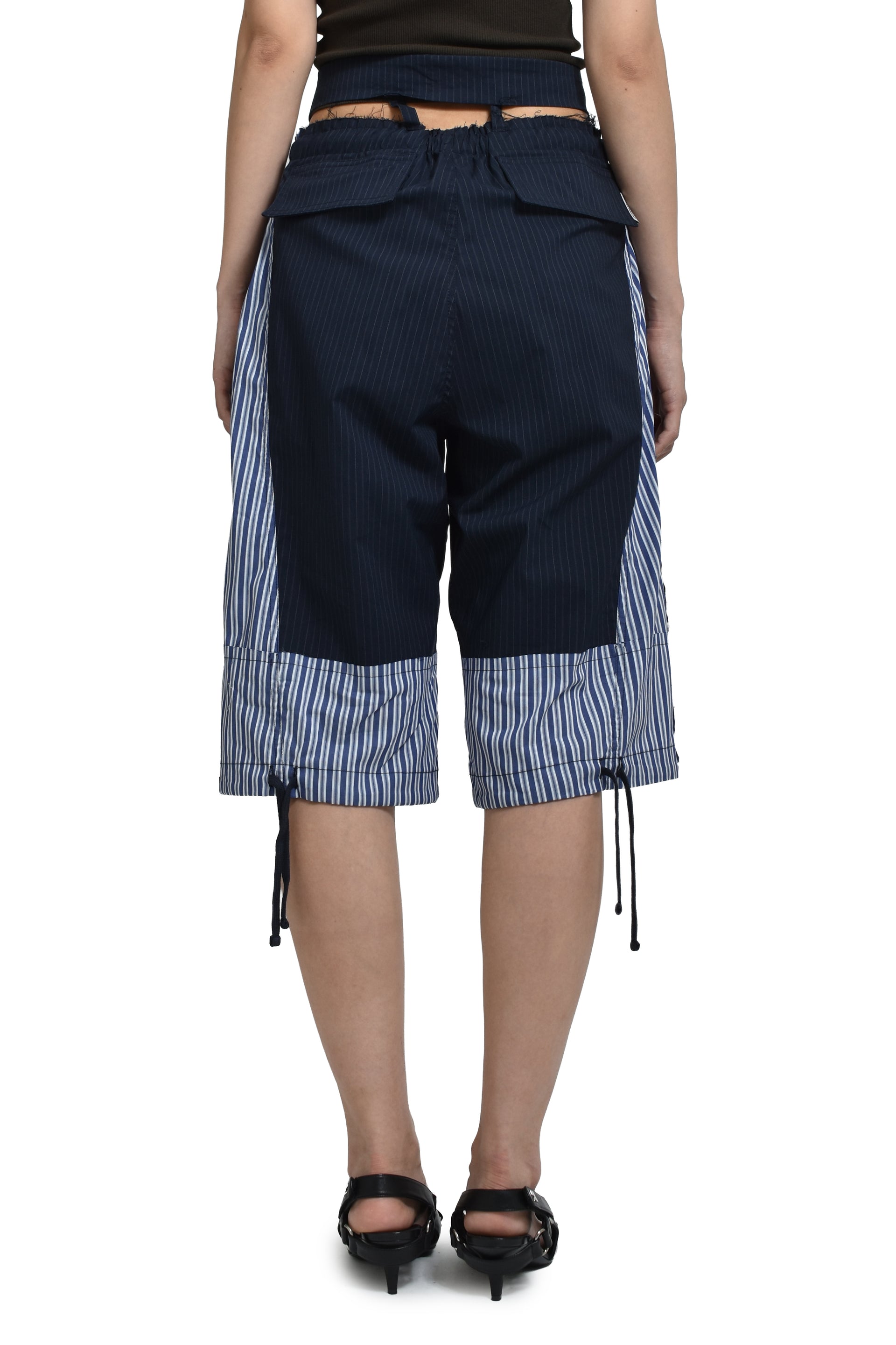 BAGGY CARGO SHORTS / BLU