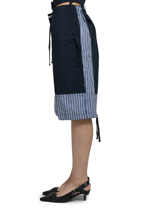 BAGGY CARGO SHORTS / BLU