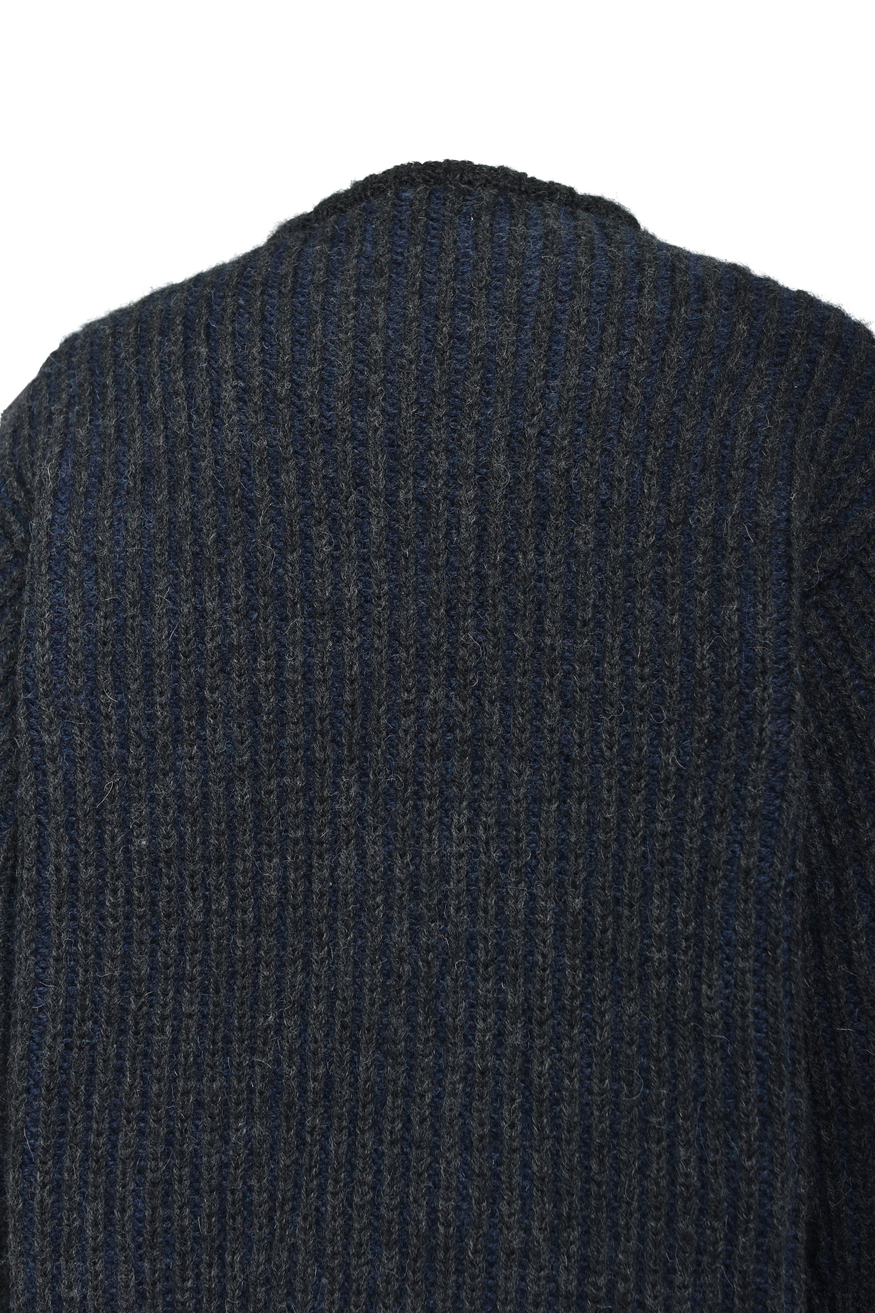 3D CABLE KNIT / MD81_19 ANTRACITE 