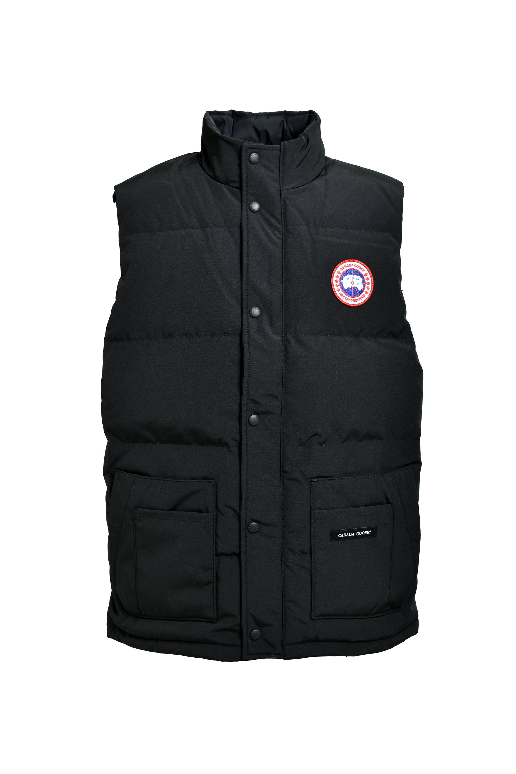 ジャケット・アウター   Freestyle Crew Vest Canada Goose カナダグース FW25 FREESTYLE CREW VEST - CR / BLK
